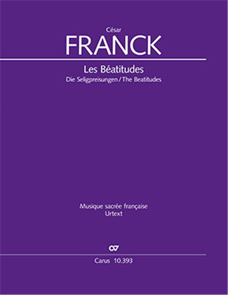 Les Béatitudes (Die Seligpreisungen)